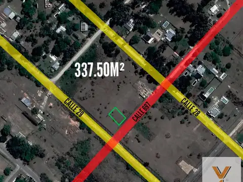 Terreno en Venta en Ignacio Correas Arana, Partido de La Plata