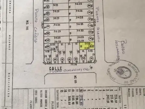 Terreno en Venta en Las Lajas Country Club, Countries y Barrios Cerrados en General Rodriguez