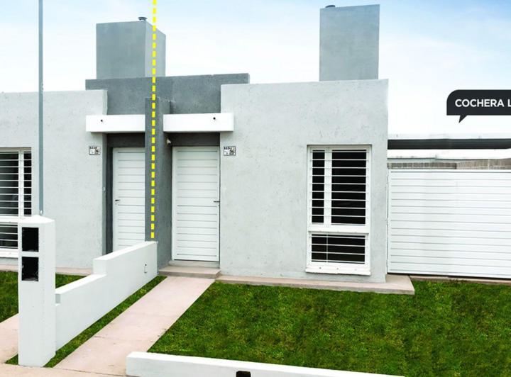 Casa · 30m² · 1 Ambiente · 1 Cochera