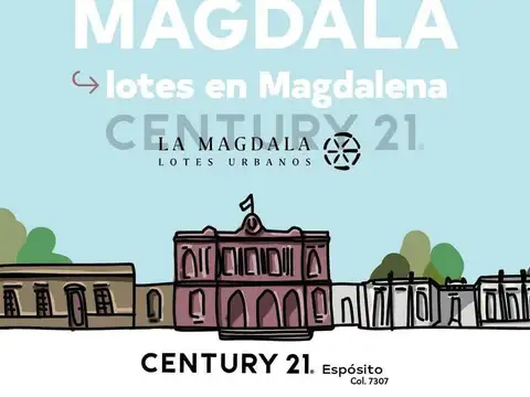 Terreno en Venta en Magdalena, Partido de Magdalena