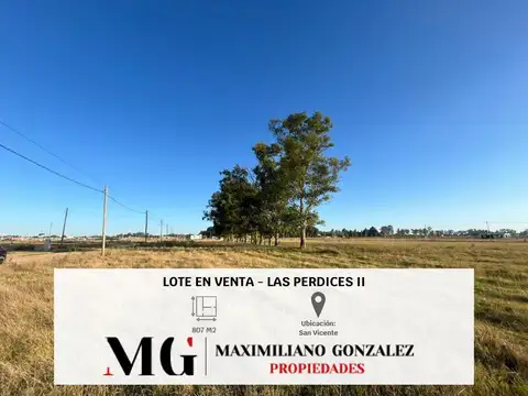 Terreno en Venta en Countries y Barrios Cerrados en San Vicente, Partido de San Vicente