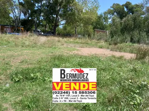 Terreno en Venta en Santa Teresita, Partido de La Costa