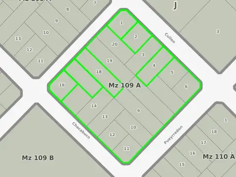 Terreno en Venta en Marcos Paz, Partido de Marcos Paz