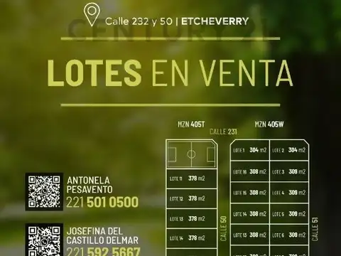 Terreno en Venta en La Plata, Partido de La Plata