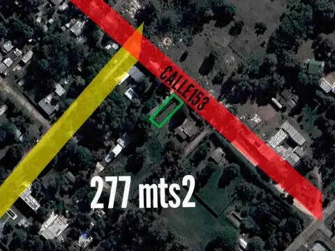 Terreno en Venta en Arturo Seguí, Partido de La Plata