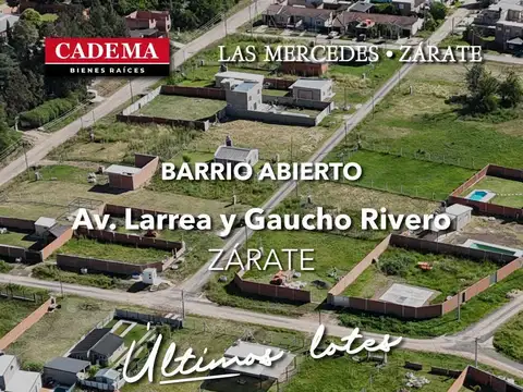 Terreno en Venta en Zárate, Partido de Zárate