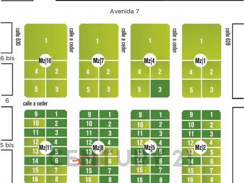 Terreno en Venta en Arana, Partido de La Plata