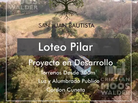 Terreno en Venta en Kilómetro 45, Partido de Pilar