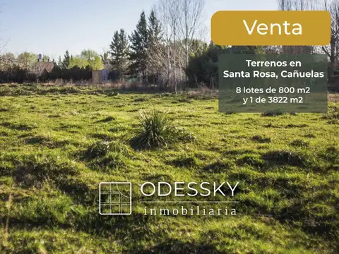 Terreno en Venta en Colonia Santa Rosa, Partido de Cañuelas