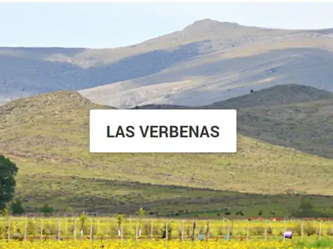Terreno en Venta en Sierra de la Ventana, Partido de Tornquist