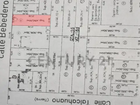 Terreno en Venta en Parque San Martín, Partido de Merlo