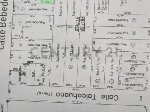 Terreno en Venta en Parque San Martín, Partido de Merlo