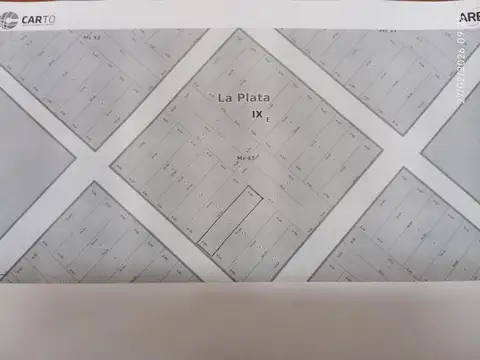Terreno en Venta en Villa Parque Sicardi, Partido de La Plata