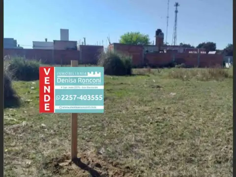 Terreno en Venta en San Bernardo del Tuyu, Partido de La Costa