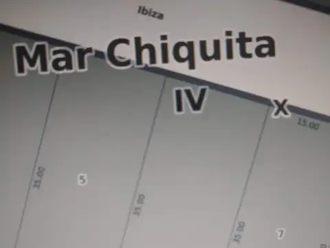 Terreno en Venta en Santa Clara del Mar, Partido de Mar Chiquita