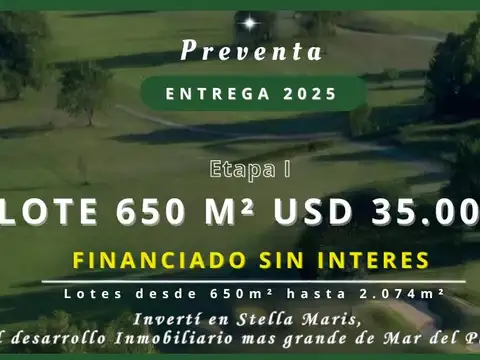Terreno en Venta en Mar del Plata, Partido de General Pueyrredón