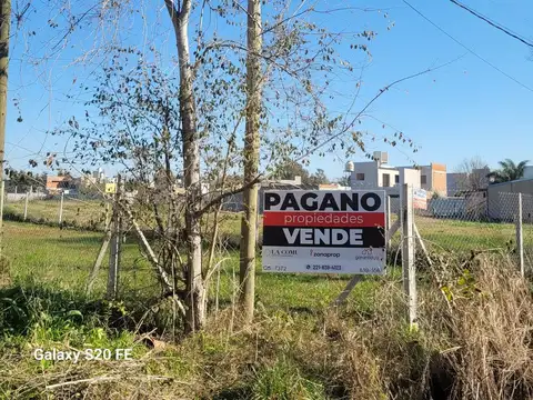 Terreno en Venta en La Plata, Partido de La Plata