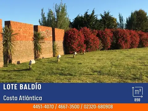 Terreno en Venta en Balneario Atlántida, Partido de General Alvarado