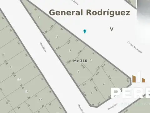Terreno en Venta en General Rodriguez, Partido de General Rodríguez