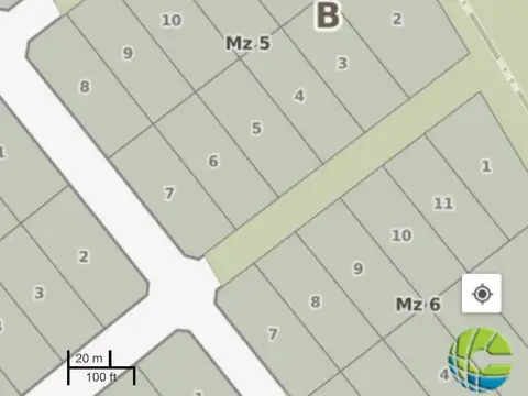 Terreno en Venta en Gowland, Partido de Mercedes