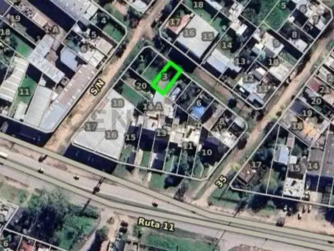 Terreno en Venta en Berisso, Partido de Berisso