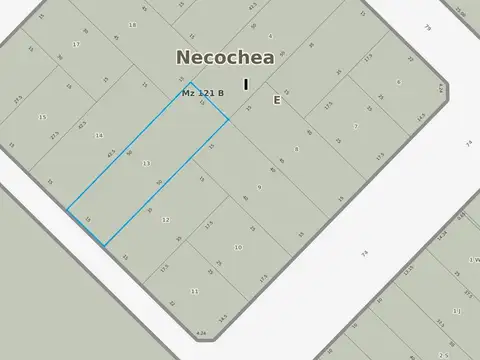 Terreno en Venta en Necochea, Partido de Necochea