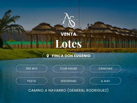 Terreno en Venta en General Rodríguez, Partido de General Rodríguez