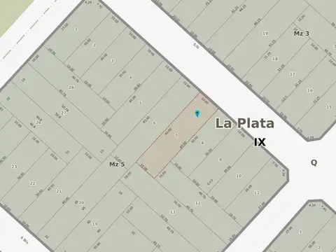 Terreno en Venta en La Plata, Partido de La Plata