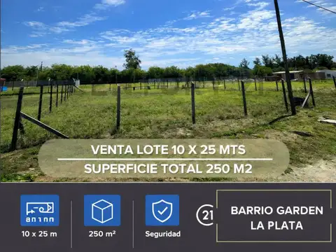 Terreno en Venta en Arturo Seguí, Partido de La Plata