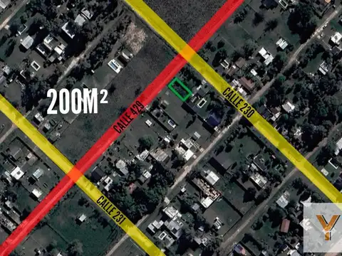Terreno en Venta en Arturo Seguí, Partido de La Plata