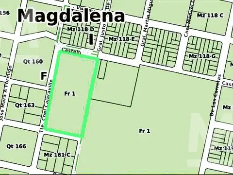 Terreno en Venta en Magdalena, Partido de Magdalena
