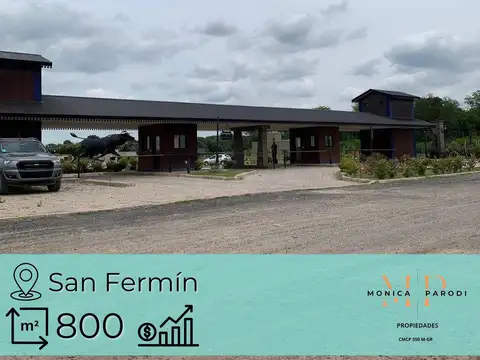 Terreno en Venta en Pontevedra, Partido de Merlo