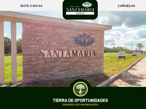 Terreno en Venta en Cañuelas, Partido de Cañuelas