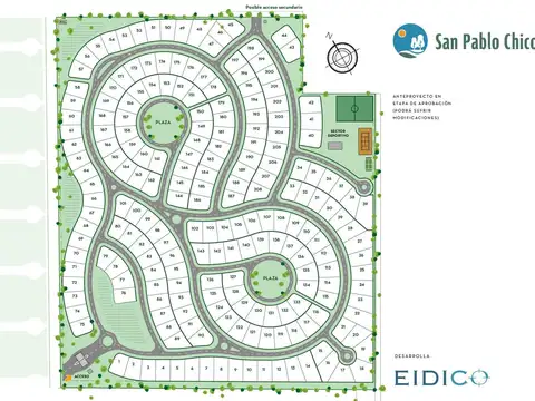 Terreno en Venta en San Pablo, Countries y Barrios Cerrados en Presidente Derqui