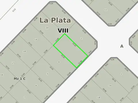 Terreno en Venta en Abasto, Partido de La Plata