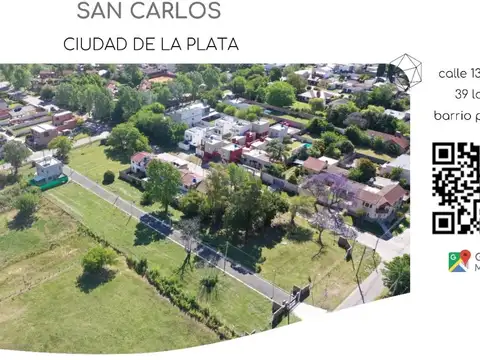 Terreno en Venta en La Plata, Partido de La Plata