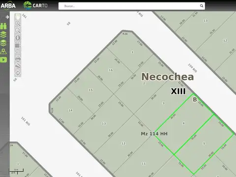 Terreno en Venta en Necochea, Partido de Necochea