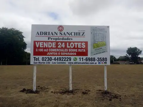 Terreno en Venta en Los Cardales, Partido de Exaltación de la Cruz