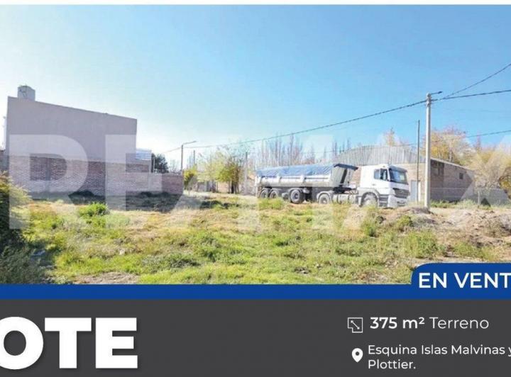 Terreno · 375m²