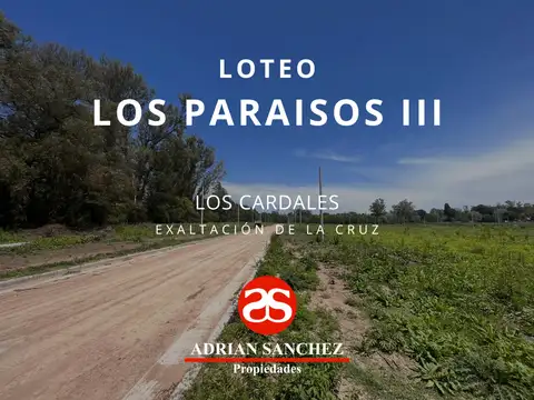 Terreno en Venta en Los Cardales, Partido de Exaltación de la Cruz
