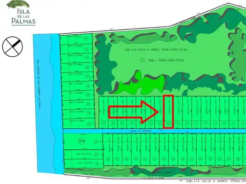 Terreno en Venta en Zona Delta Campana, Partido de Campana