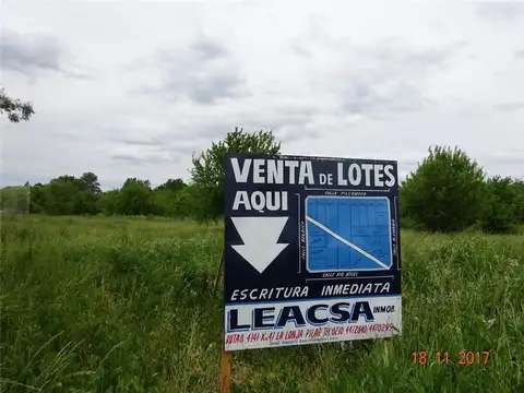 Terreno en Venta en Villa Astolfi, Partido de Pilar