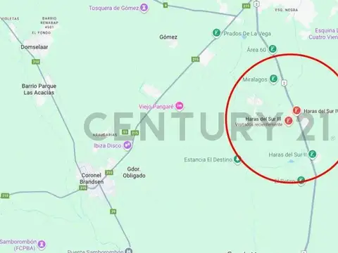 Terreno en Venta en Haras Del Sur 3, Countries y Barrios Cerrados en la Plata