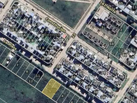 Terreno en Venta en Berisso, Partido de Berisso
