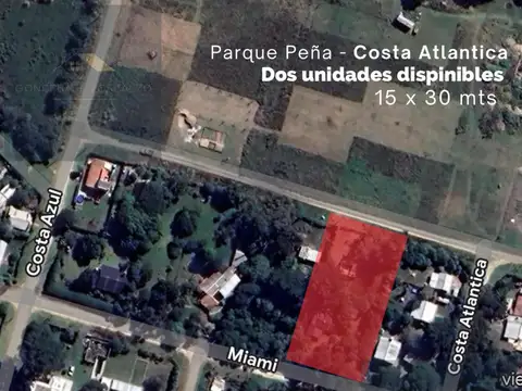 Terreno en Venta en Parque Peña, Mar del Plata