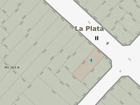 Terreno en Venta en La Plata, Partido de La Plata