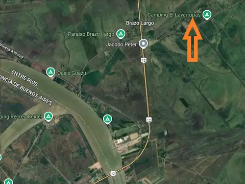 Terreno en Venta en Zona Delta Campana, Partido de Campana