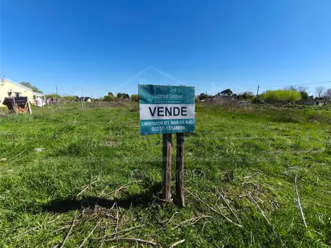 Terreno en Venta en Paraje Pavón, Partido de General Lavalle