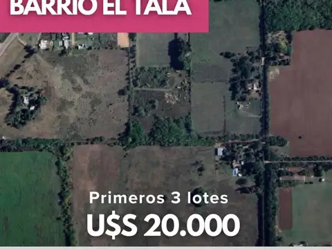 Terreno en Venta en El Tala, Lujan