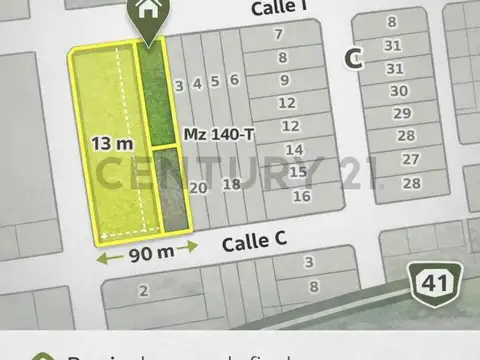 Terreno en Venta en San Miguel del Monte, Partido de Monte